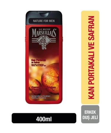 Le Petit Marseillais Brand: Shower Gel Orange And Saffron 400 Ml Category: Shower Gel