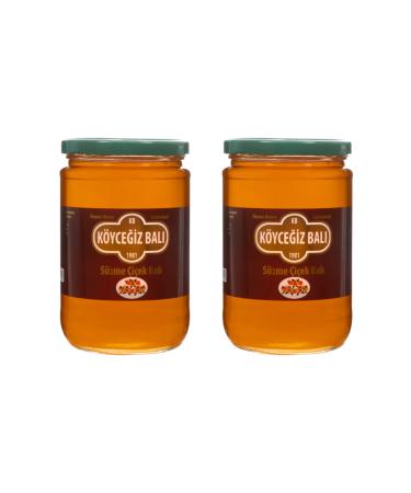 kb koycegiz honey Flower Honey 850 G 2 Pieces - Buy Online on GoSupps.com