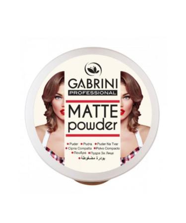 Gabrini Matte Powder Powder 02 - Buy Online on GoSupps.com