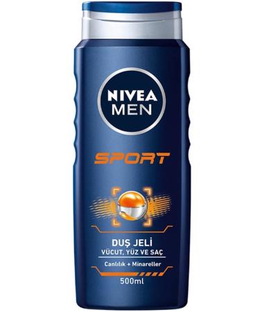 NIVEA Men Sport Shower Gel 500 Ml