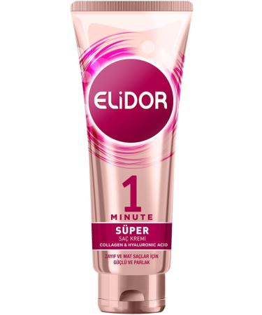 Elidor Strong and Shiny 1 Minute Super Conditioner 170 Ml Conditioner