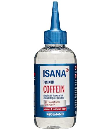 ISANA Brand: Hair Care Tonic Anagain And Caffeine 150 Ml Category: Hair Vitamin