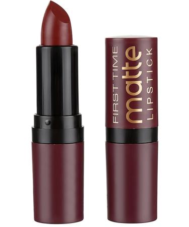 First Time Brand: First Time Matte Lipstick No: 121 Category: Lip Gloss