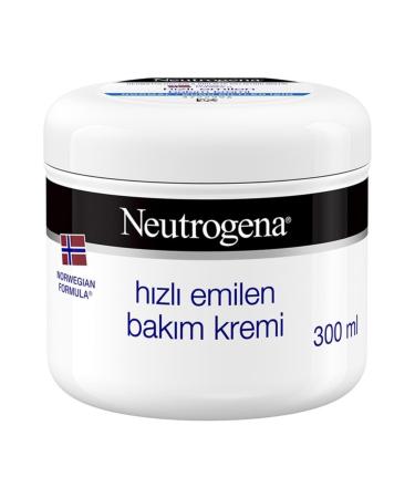 Neutrogena Fast Absorbing Hand and Body Care Cream 300ml