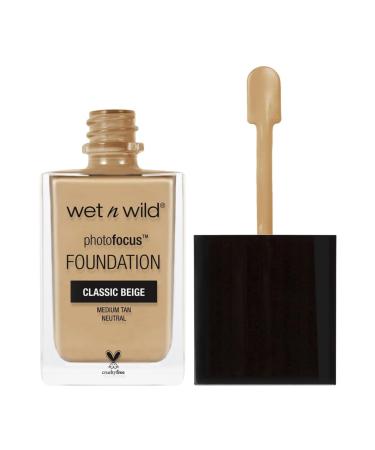 WET N WILD Photo Focus Foundation Foundation Classic Beige E371c - Buy Online on GoSupps.com