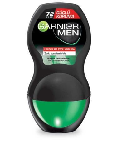 Garnier Men's Strong Protection Roll-on 50 ml Men Roll On