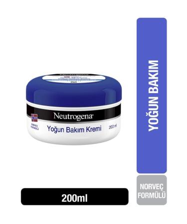 Neutrogena Intensive Care Cream 200ml - Buy Online on GoSupps.com
