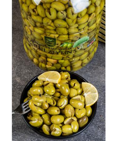 NEF SSO ANTEP STYLE Green Olives Pitted Barak 4500 Cc Can - Buy Online on GoSupps.com