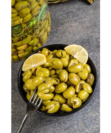 NEF SSO ANTEP STYLE Green Olives Pitted Barak 4500 Cc Can - Buy Online on GoSupps.com