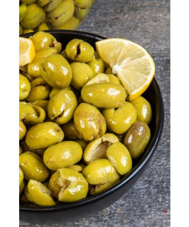 NEF SSO ANTEP STYLE Green Olives Pitted Barak 4500 Cc Can - Buy Online on GoSupps.com