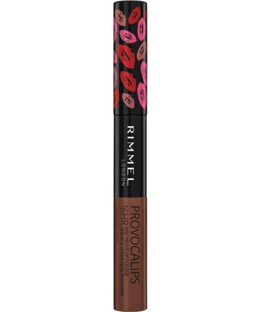 Rimmel London : Rimmel London Provocalips Shore Thing Liquid Lipstick No: 780