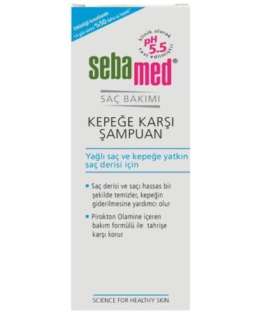 Sebamed Anti-Dandruff Hair Care Shampoo 400 Ml - Buy Online on GoSupps.com