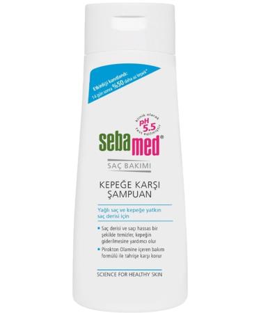 Sebamed Anti-Dandruff Hair Care Shampoo 400 Ml - Buy Online on GoSupps.com