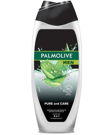 Palmolive Men Pure And Care 4 in 1 Shower Gel 500 ml