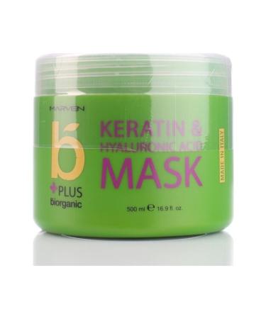 Biorganic Shine Keratin Mask for Treated Hair 500 Ml