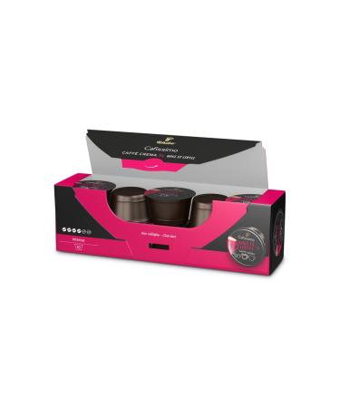 Tchibo Cafissimo Caffe Crema XL Wake Up 10 Capsules Coffee - Buy Online on GoSupps.com