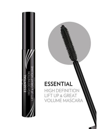 Golden Rose Volume Effect Black Mascara - Essential High Definition&liftup&great Volume Mascara - Buy Online on GoSupps.com