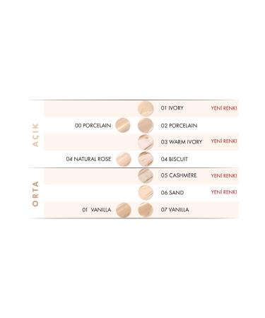 Farmasi Vfx Pro Camera Ready Foundation - 03 - Buy Online on GoSupps.com