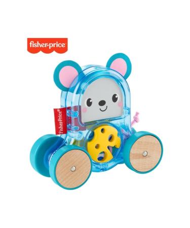 Mattel Fisher Price Cute Vehicles - Mouse Gld02 Gjw12 Licensed Product