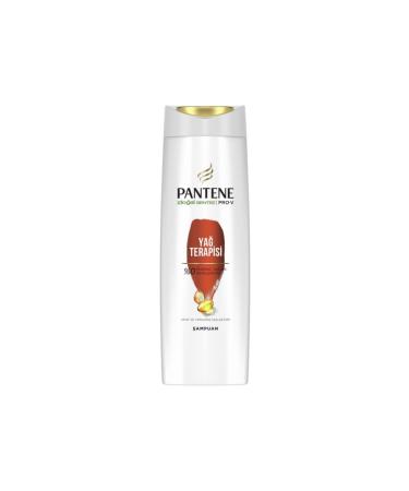 Pantene Shampoo Natural Synthetic Oil Therapy 400 ml