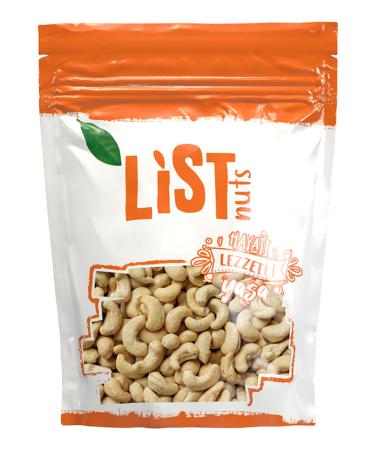 List Nuts Raw Cashew 1 kg