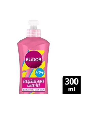 Elidor 7/24 Anti-Friction Styling Hair Care Cream