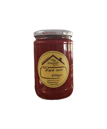Erenk y Ba Evi From Nature to Your Table Capia Pepper Sauce 600gr - New Season