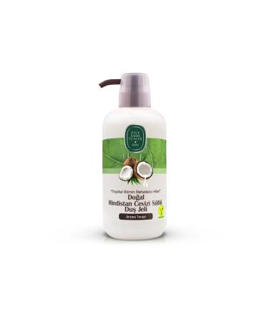 Ey p Sabri Tuncer Natural Coconut Milk Shower Gel 600 Ml Push-button Pet Bottle