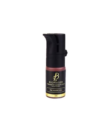 B OMASER B omaser 196 Maroon Permanent Makeup Support Paint