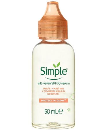 Simple Brand: Radiance Booster Moisturizer Protect&glow 50 Ml Category: Face Cream