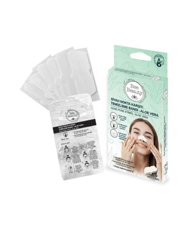 Bee Beauty Brand: Aloe Vera Blackhead Strip 6-Piece Category: Makeup Organizer - Buy Online on GoSupps.com