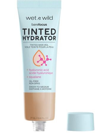 Brand: Bare Focus Tinted Hydrator Medium Tan Category: Makeup Base - Buy Online on GoSupps.com