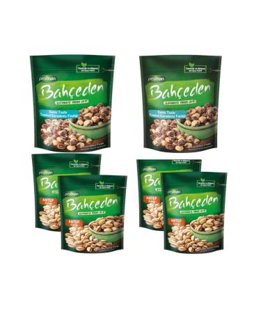 From the Garden 2 Sea Salted Hazelnuts 145gr 4 Pistachios 150gr