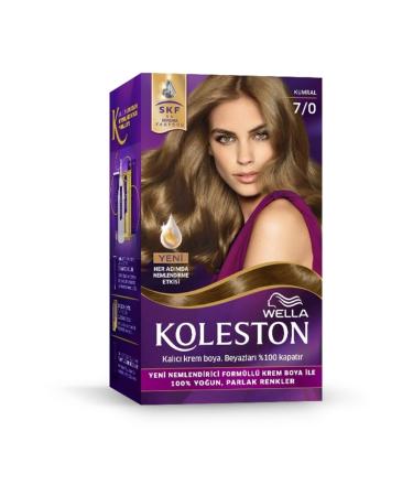 Wella Brand: Koleston Kit Hair Dye 7/0 Blonde Category: Hair Dye
