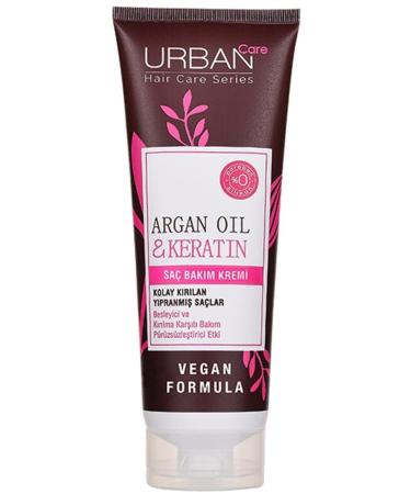 Urban Care Argan Oil & Keratin Nourishing Anti-Breakage Hair Care Shampoo 250 ml