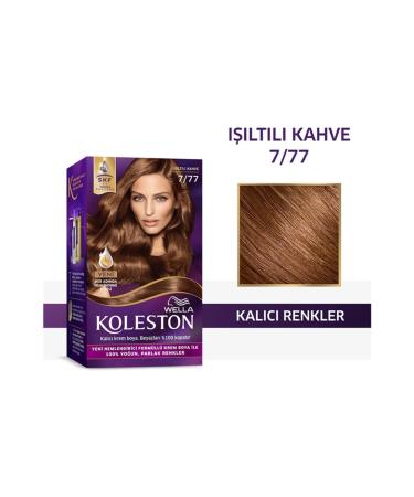 Wella Brand: Hair Dye Shiny Brown 7-77 Category: Hair Dye