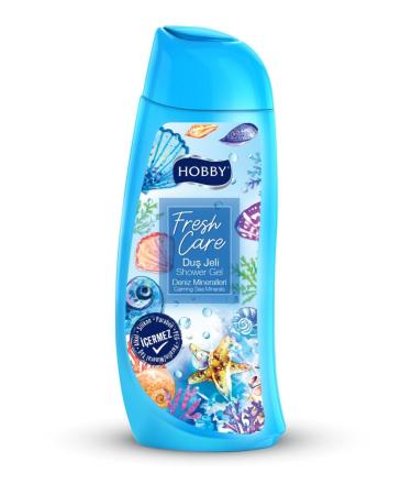 Hobby Style Fresh Care Sea Minerals Shower Gel 500 Ml Category: Shower Gel