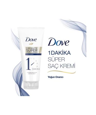 Dove Brand: 1 Minute Intensive Repair Super Conditioner 170 Ml Category: Conditioner - Buy Online on GoSupps.com