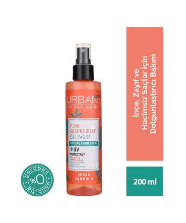 Urban Care Care Vegan Pink Grapefruit & Ginger Liquid Hair Care Cream 200 Ml..miracle-01 - Buy Online on GoSupps.com