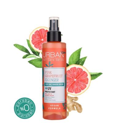 Urban Care Care Vegan Pink Grapefruit & Ginger Liquid Hair Care Cream 200 Ml..miracle-01 - Buy Online on GoSupps.com