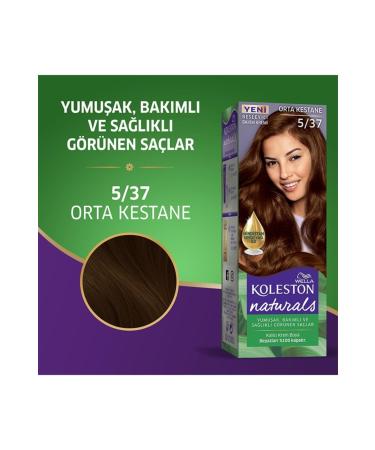 Wella Brand: Koleston Naturals Hair Dye 5/37 Medium Chestnut Category: Hair Dye - Buy Online on GoSupps.com