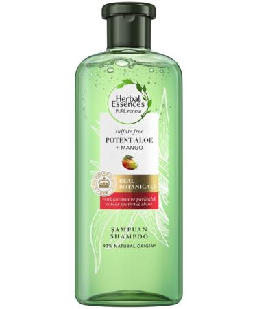 Herbal Essences Moisturizing and Shining Mango Shampoo Unisex 380 Ml Vegan