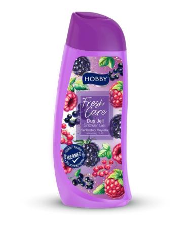 Hobby Brand: Refreshing Fruits Shower Gel 500ml Category: Shower Gel