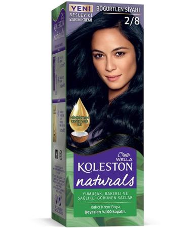 Wella Brand: Koleston Naturals Semi Set Dye 2/8 Black Berry Category: Hair Dye