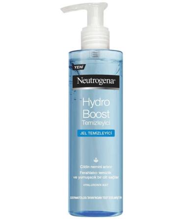 Neutrogena Hydro Boost Water Gel Cleanser 200ml 3574661288369