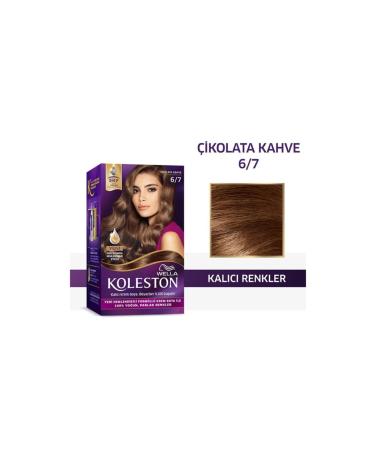 Wella Brand: Hair Dye Chocolate Brown 6-7 Category: Hair Dye