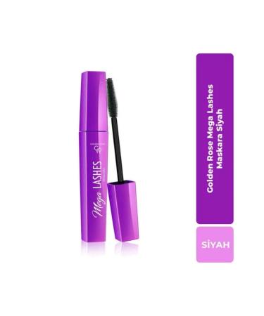 Golden Rose Mega Lashes Mascara