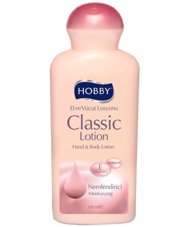 Hobby Brand: Classic Hand & Body Lotion 300 Ml Category: Body Cream