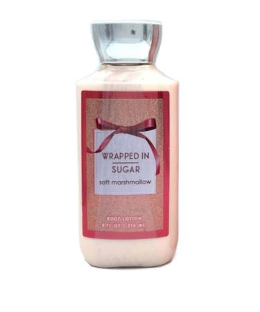 Bath & Body Works Wrapped In Sugar Moisturizing Body Lotion 8 Oz / 236 ml