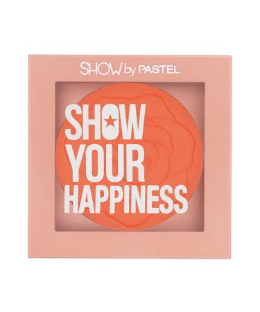 Show by Pastel Brand: Show Your Happiness Blush-206 Category: Blush
